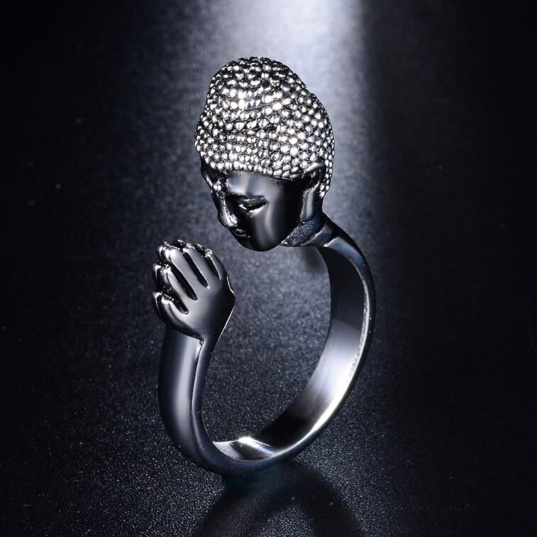 Bague Bouddha Namasté – Image 3