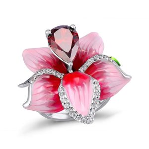 Bague Flower Zen 10 Lotus