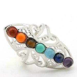 Bague "Guérison des 7 chakras" Default Title