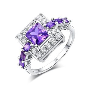Bague Joyau d’Améthyste 11