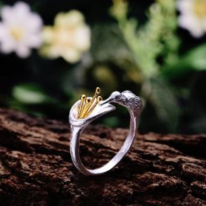 Bague Lotus Hirondelle Default Title