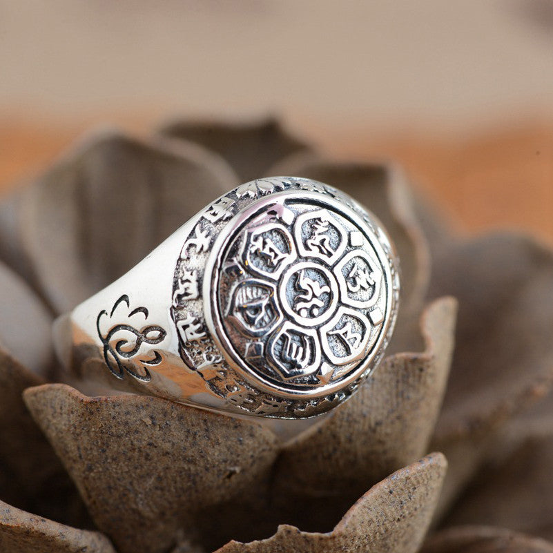 Bague Mantra Suprême Lotus – Image 4