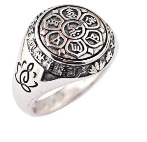 Bague Mantra Suprême Lotus 11