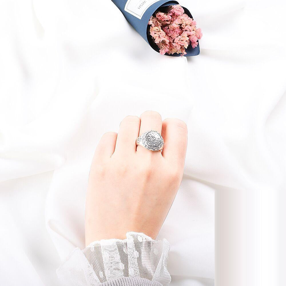 Bague Mantra Suprême Lotus – Image 5