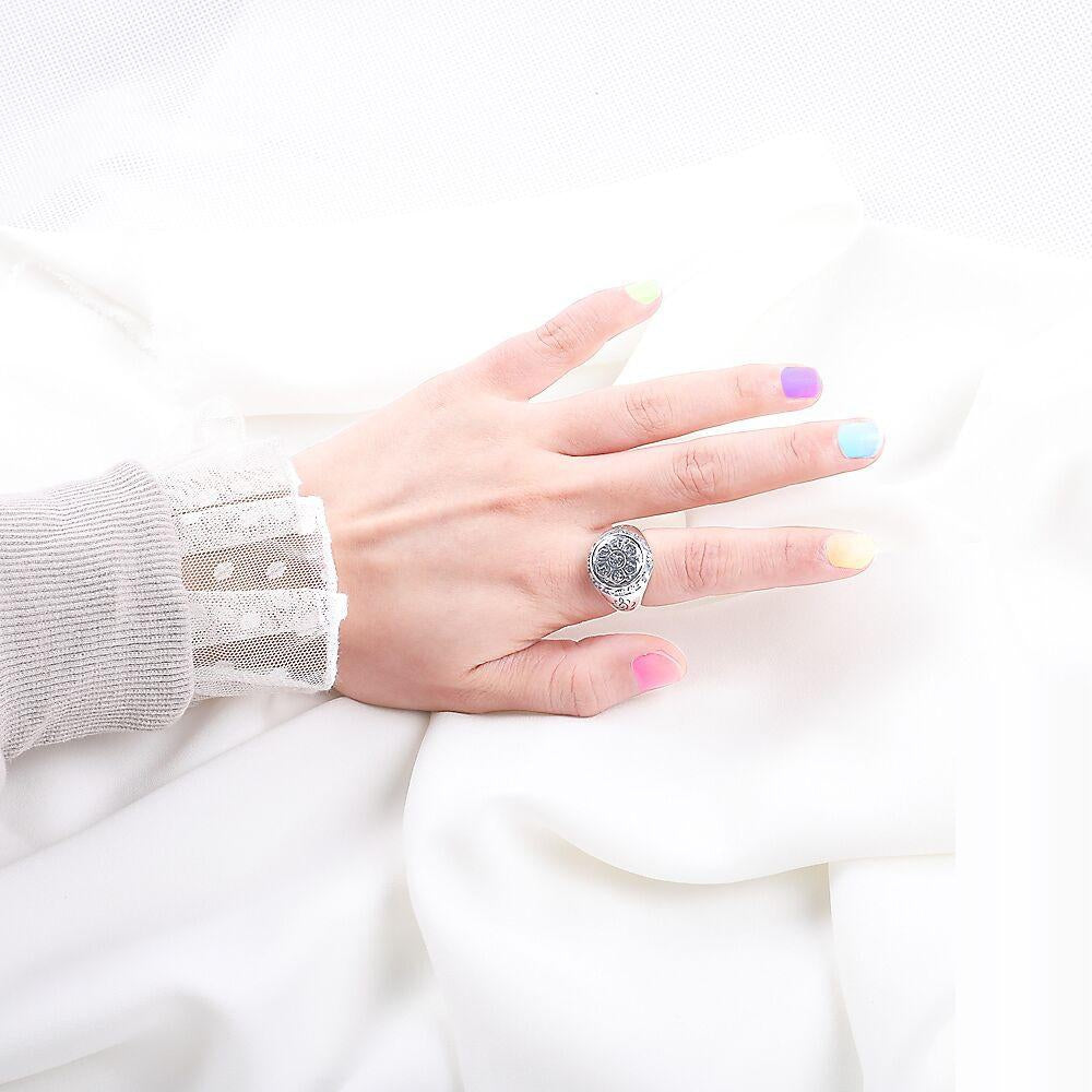 Bague Mantra Suprême Lotus – Image 8