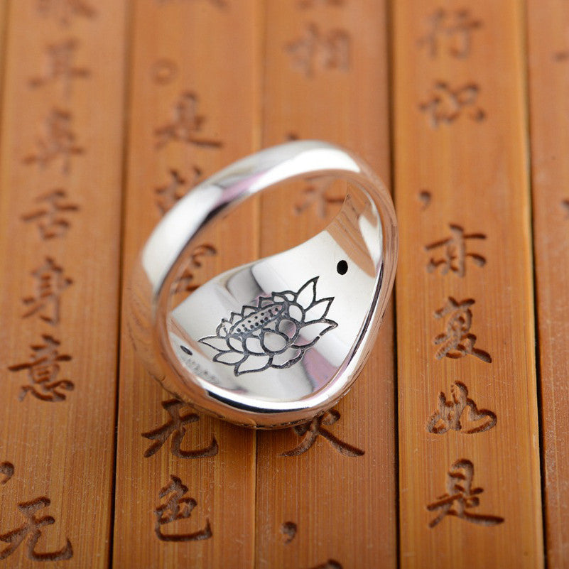 Bague Mantra Suprême Lotus – Image 9