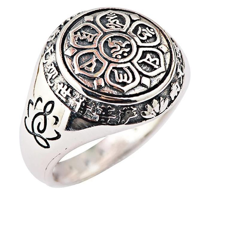 Bague Mantra Suprême Lotus 11
