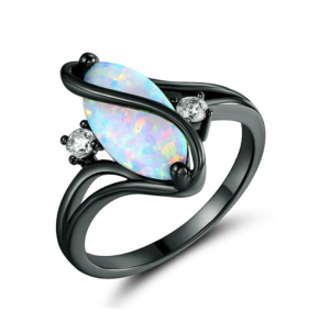 Bague "Opaline l'Audacieuse" 6