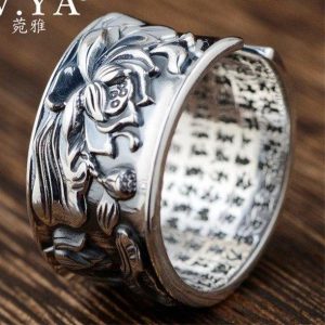 Bagues Sutra Duo Argent Brillant