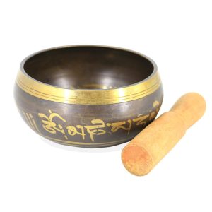 Bol Chantant Tibétain <br/> Fait de Manière Artisanale 8 cm