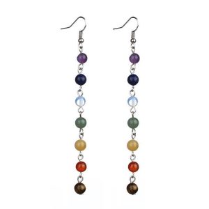 Boucle d'oreille 7 Chakra Default Title