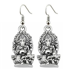 Boucles d'Oreilles Ganesh Default Title