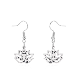 Boucles d'Oreilles "Lotus" Default Title