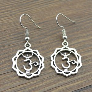 Boucles d'oreilles "Om" Default Title