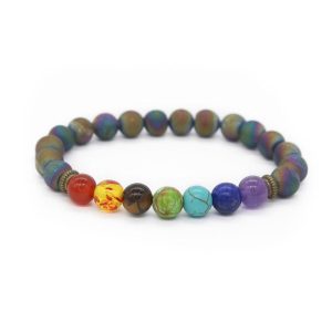 Bracelet 7 Chakras Caméléon Default Title