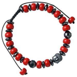 Bracelet Bouddha en Cinabre Default Title