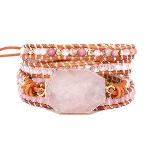 Bracelet "Candy Love" en Quartz Rose Default Title