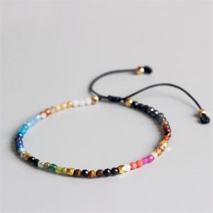 Bracelet Constellation en Cristal de Roche Default Title
