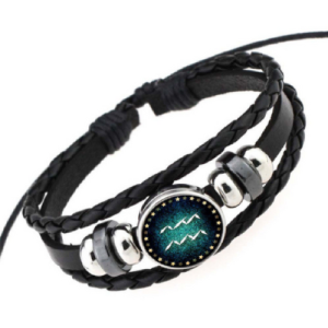 Bracelet Constellations du Zodiaque ♒ VERSEAU