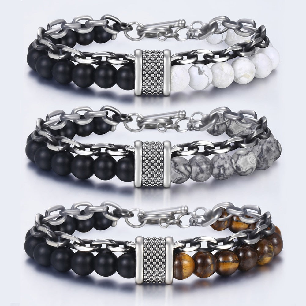 Bracelet Double Force – Image 2
