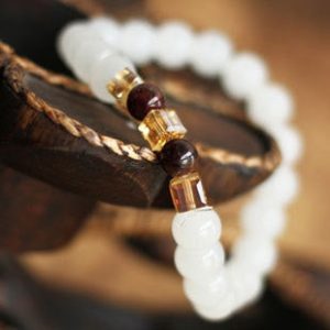 Bracelet En Pierre Naturelle "Nouveau Départ" Default Title