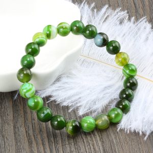 Bracelet Green Agate Default Title