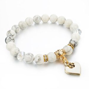Bracelet  Harmonie Turquoise et Cristal Autrichien Default Title