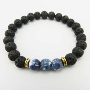Bracelet Impérial Lava Lagon