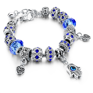 Bracelet Khamsa Lagon Bleu Default Title