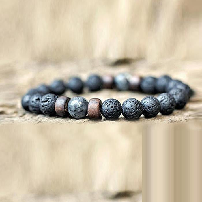 Bracelet Lava Wood – Image 2