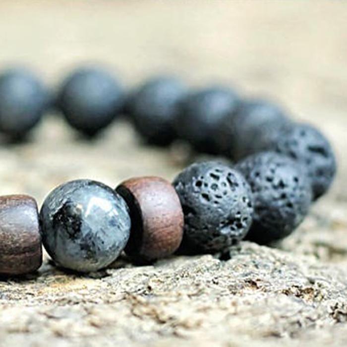 Bracelet Lava Wood – Image 3