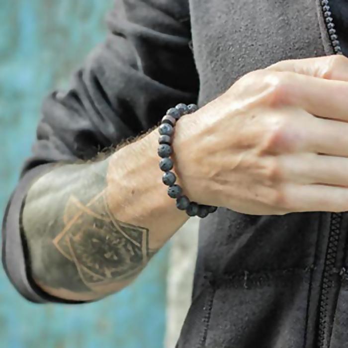 Bracelet Lava Wood – Image 4