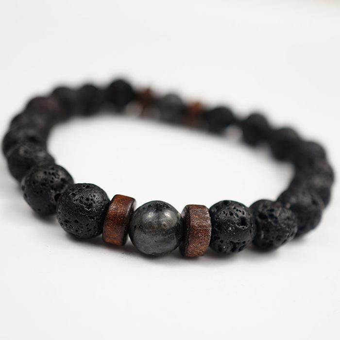 Bracelet Lava Wood – Image 5