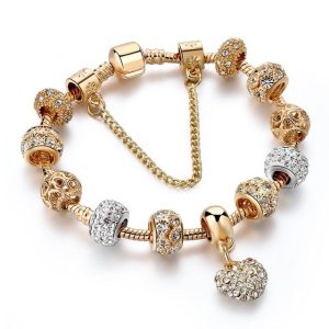 Bracelet Love Lucky en Véritable Cristal Autrichien Default Title