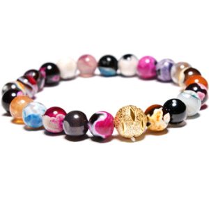 Bracelet Muditā Agni (Feu) Onyx