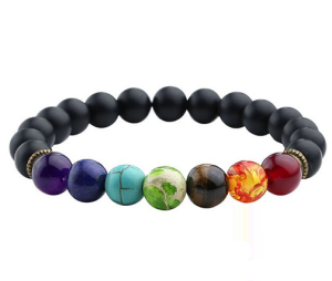 Bracelet Obsidienne et 7 Chakras Default Title
