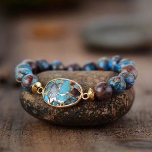 Bracelet Paix intérieure Amazonite Women Size