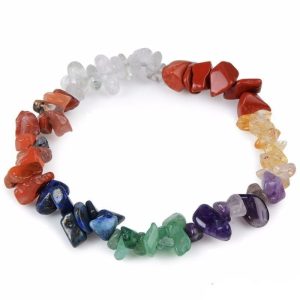 Bracelet Pierre Naturel 7 chakras Default Title