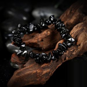 Bracelet Pierre Obsidienne Default Title