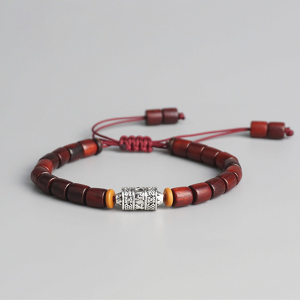 Bracelet Porte Bonheur <br/> Bois Mantra Default Title