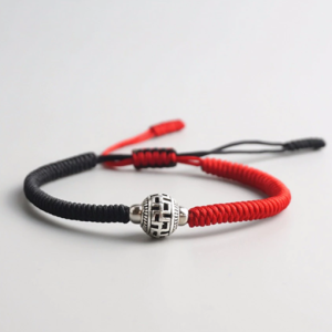 Bracelet Porte Bonheur <br/> Bouddhiste Default Title
