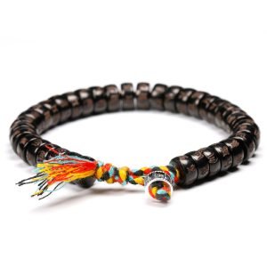 Bracelet Style Tibétain "Natural Mantra" 23cm