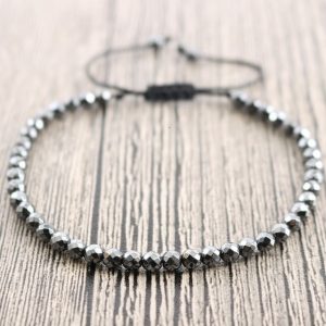 Bracelet Tonus et Vitalité en Hématite Default Title
