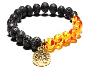 Bracelet Tree Life Lava Default Title