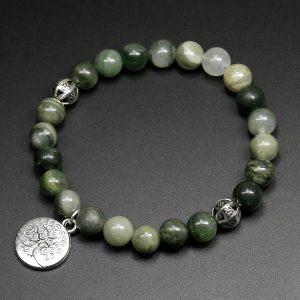 Bracelet Treelife Onyx vert Default Title