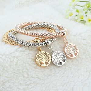 Bracelet Trio TreeLife Default Title