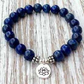 Bracelet de Guérison Lapis lazuli Default Title
