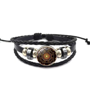 Bracelet sacré Sri Yantra Default Title