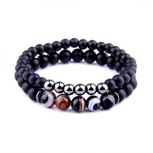 Bracelets Sãdbhava - Triple Protection 23cm