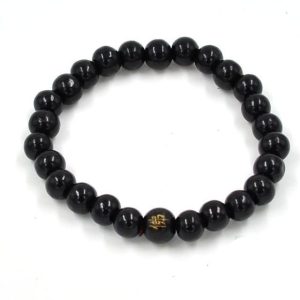 Bracelets Zen en Bois de Santal Noir